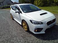 SUBARU WRX STI