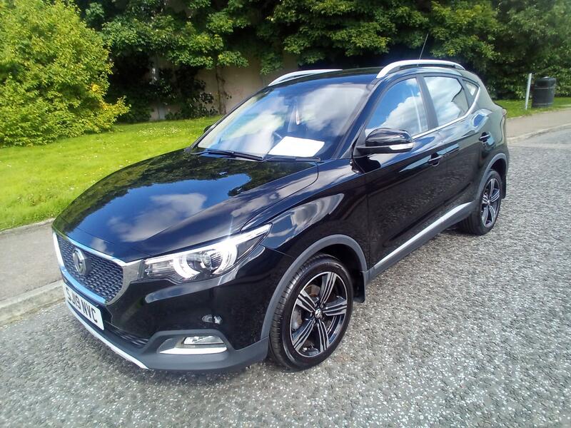 MG ZS