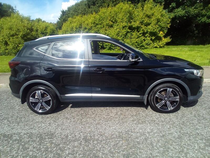MG ZS