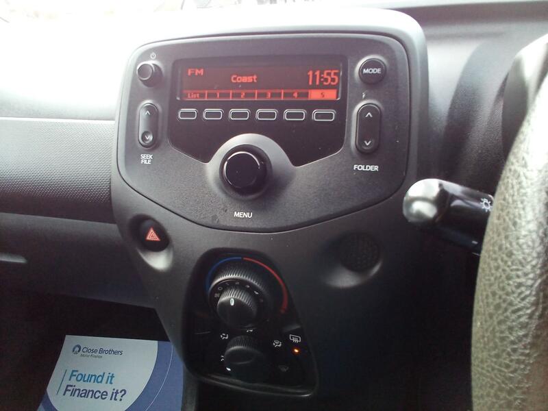 TOYOTA AYGO