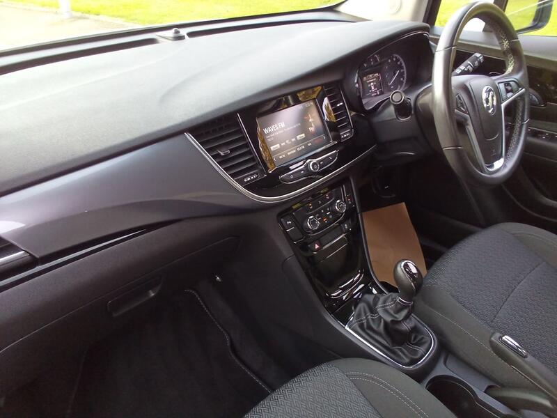 VAUXHALL MOKKA X