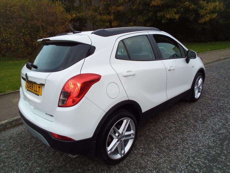 VAUXHALL MOKKA X