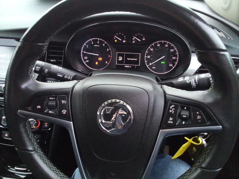 VAUXHALL MOKKA X