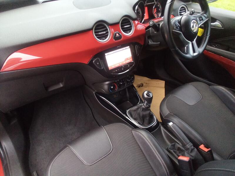 VAUXHALL ADAM