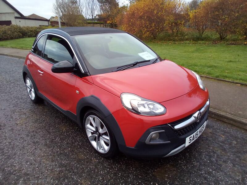 VAUXHALL ADAM