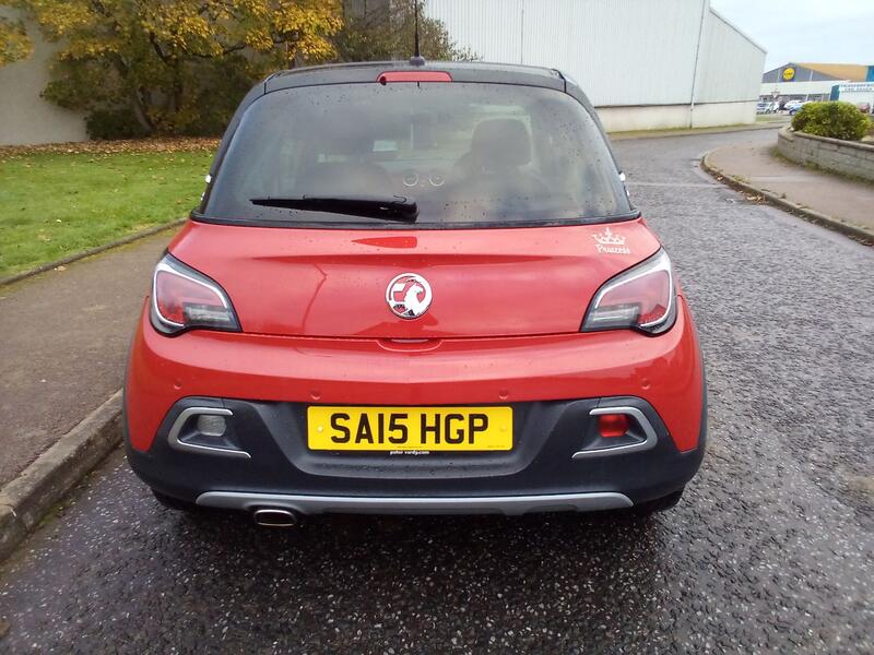 VAUXHALL ADAM