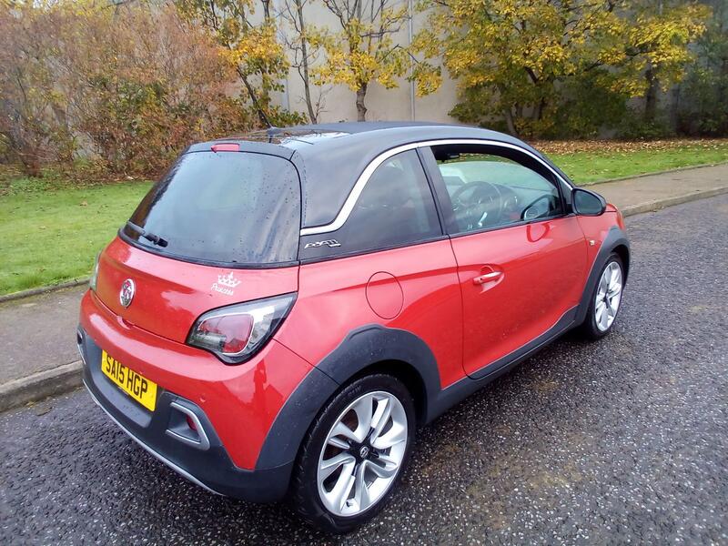 VAUXHALL ADAM