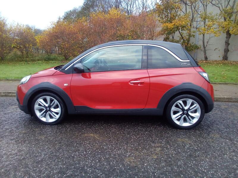VAUXHALL ADAM