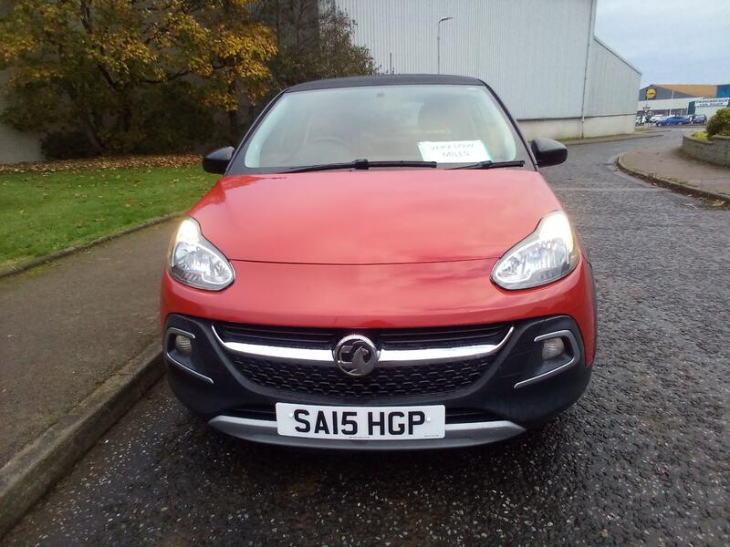 VAUXHALL ADAM