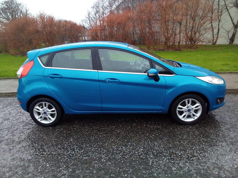 FORD FIESTA