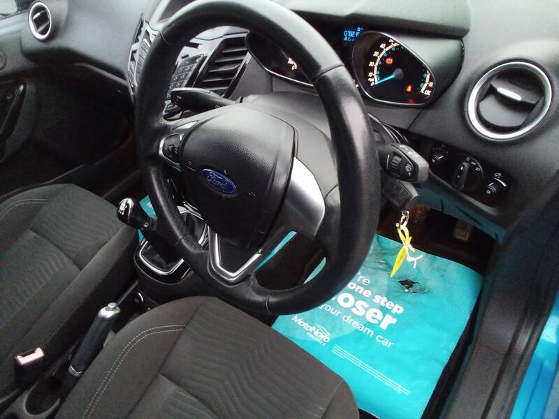 FORD FIESTA