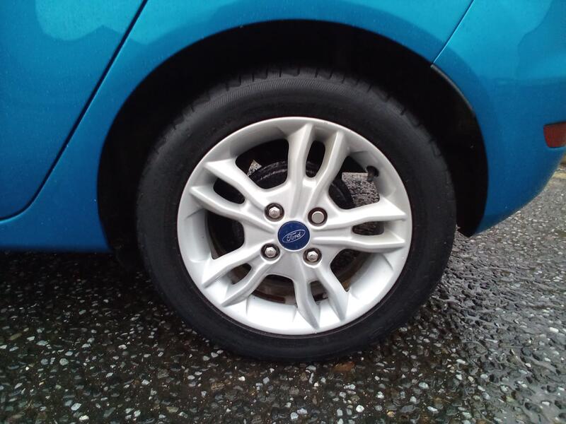 FORD FIESTA