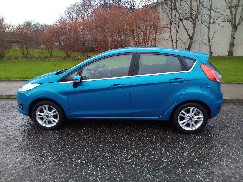 FORD FIESTA
