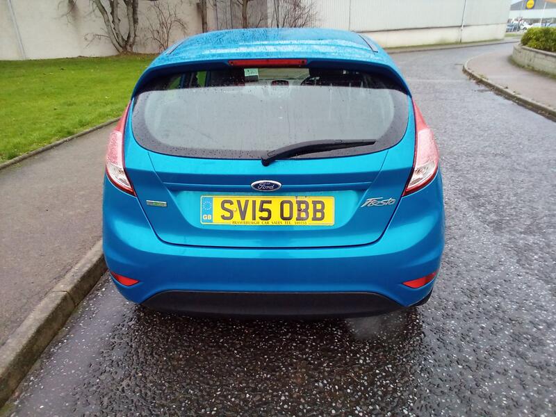 FORD FIESTA