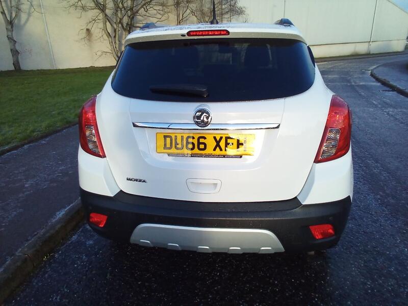 VAUXHALL MOKKA