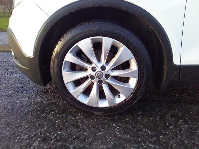 VAUXHALL MOKKA