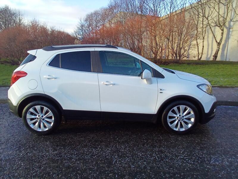 VAUXHALL MOKKA
