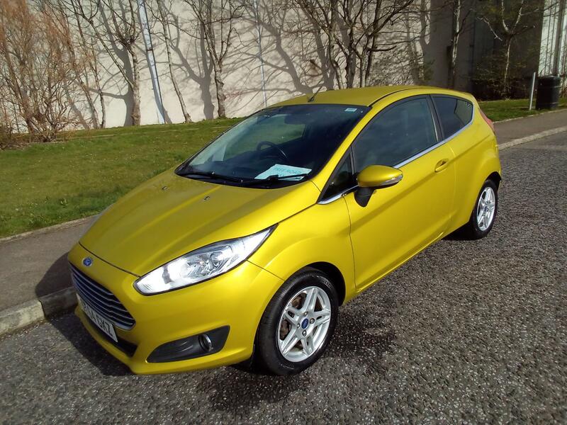 FORD FIESTA
