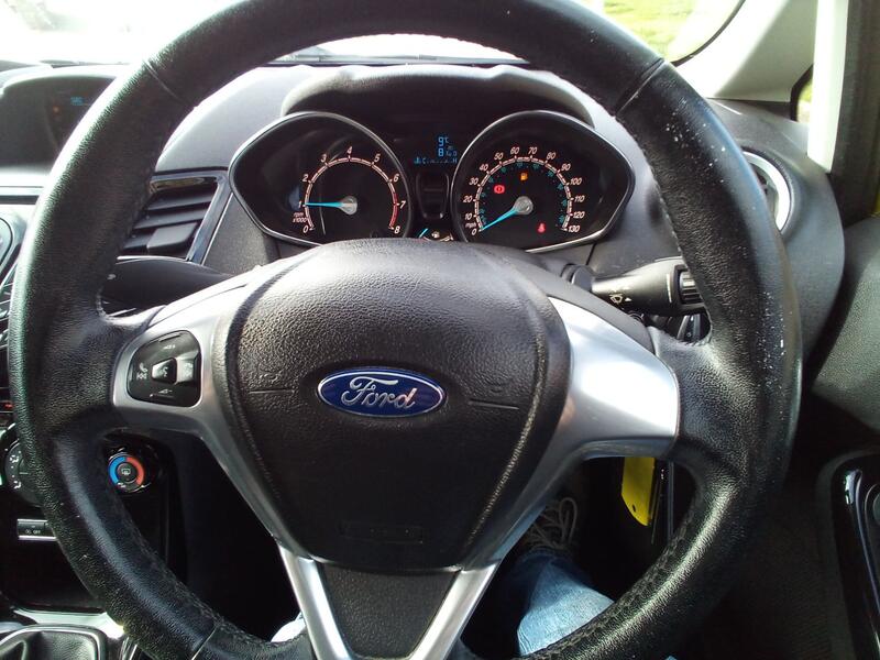 FORD FIESTA