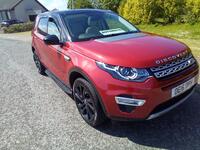 LAND ROVER DISCOVERY SPORT