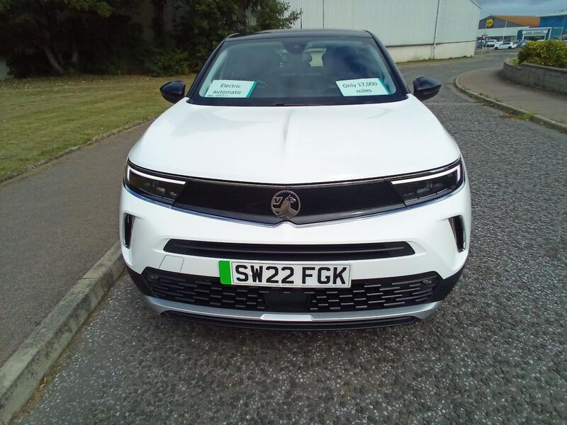 VAUXHALL MOKKA